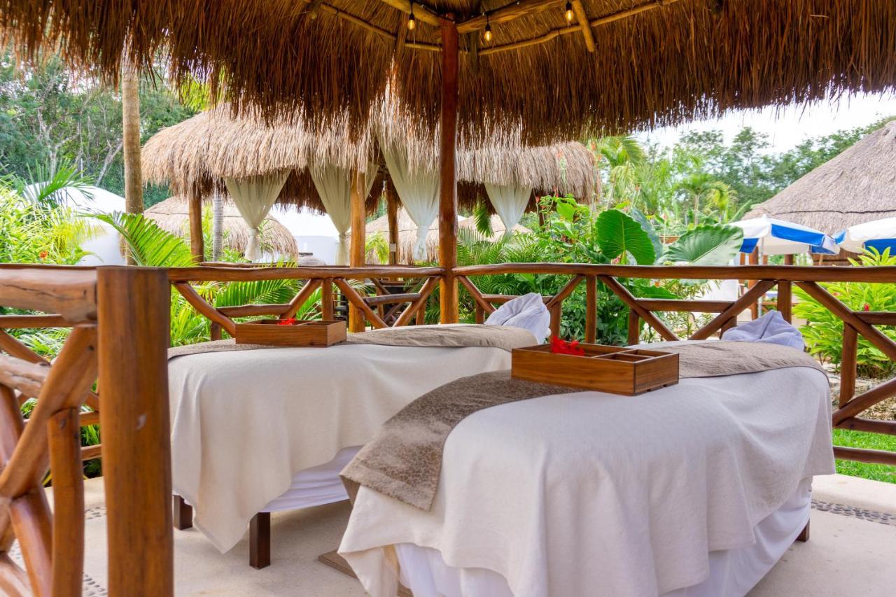 Tsaakik Jungle Hotel & Spa Cancún Exteriör bild