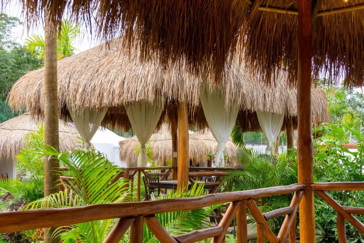 Tsaakik Jungle Hotel & Spa Cancún Exteriör bild
