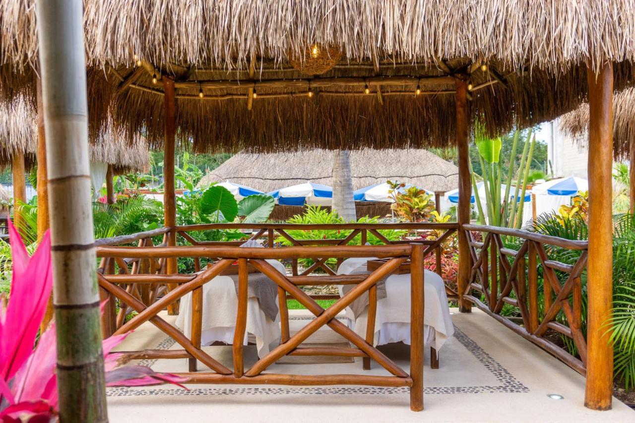 Tsaakik Jungle Hotel & Spa Cancún Exteriör bild