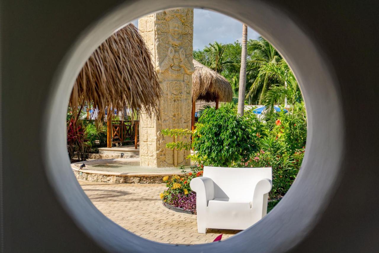 Tsaakik Jungle Hotel & Spa Cancún Exteriör bild