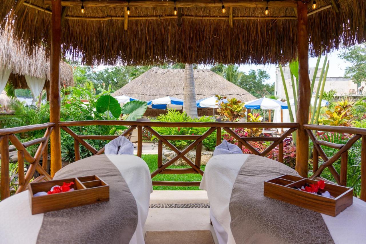 Tsaakik Jungle Hotel & Spa Cancún Exteriör bild