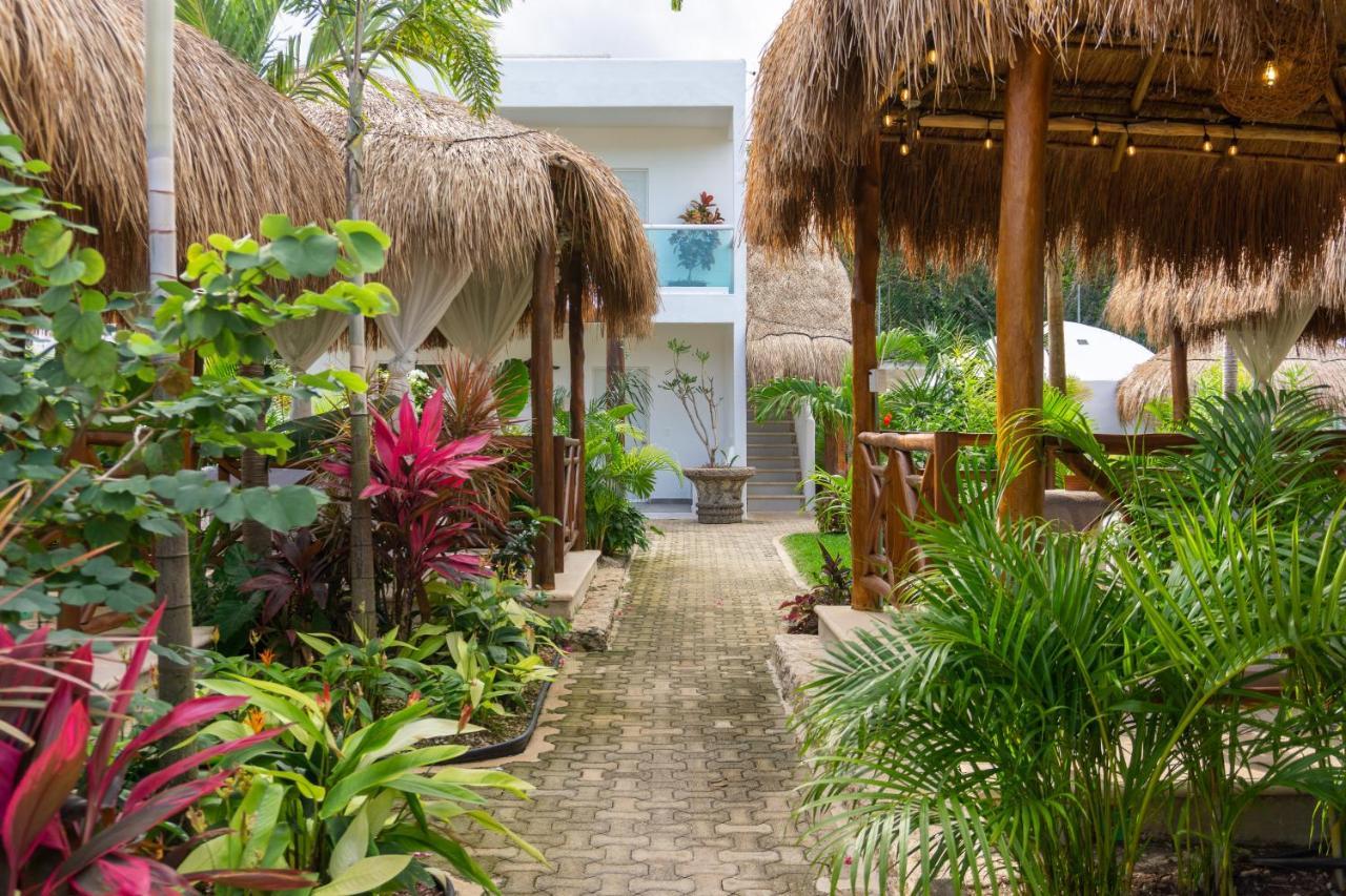 Tsaakik Jungle Hotel & Spa Cancún Exteriör bild