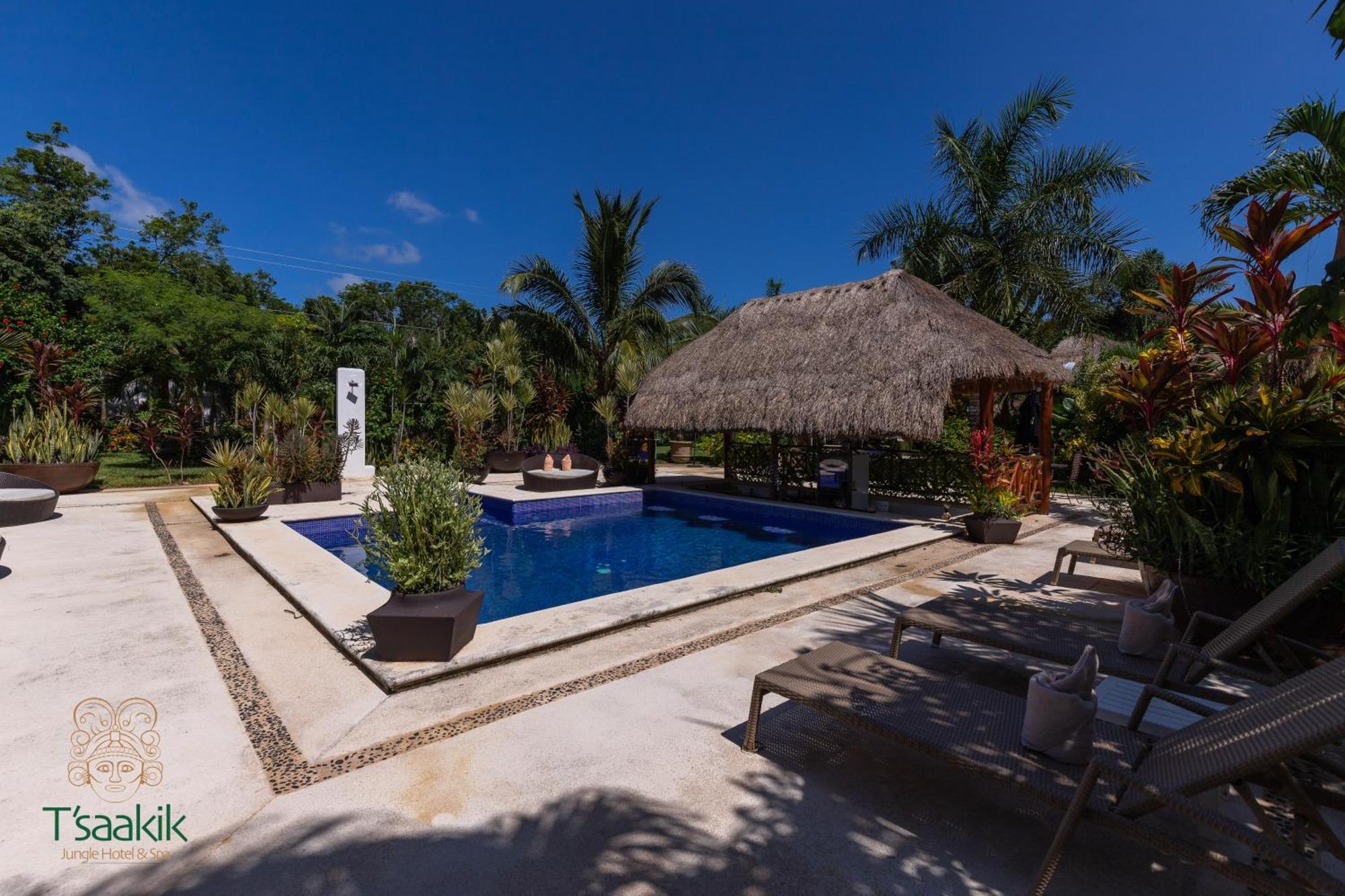 Tsaakik Jungle Hotel & Spa Cancún Exteriör bild