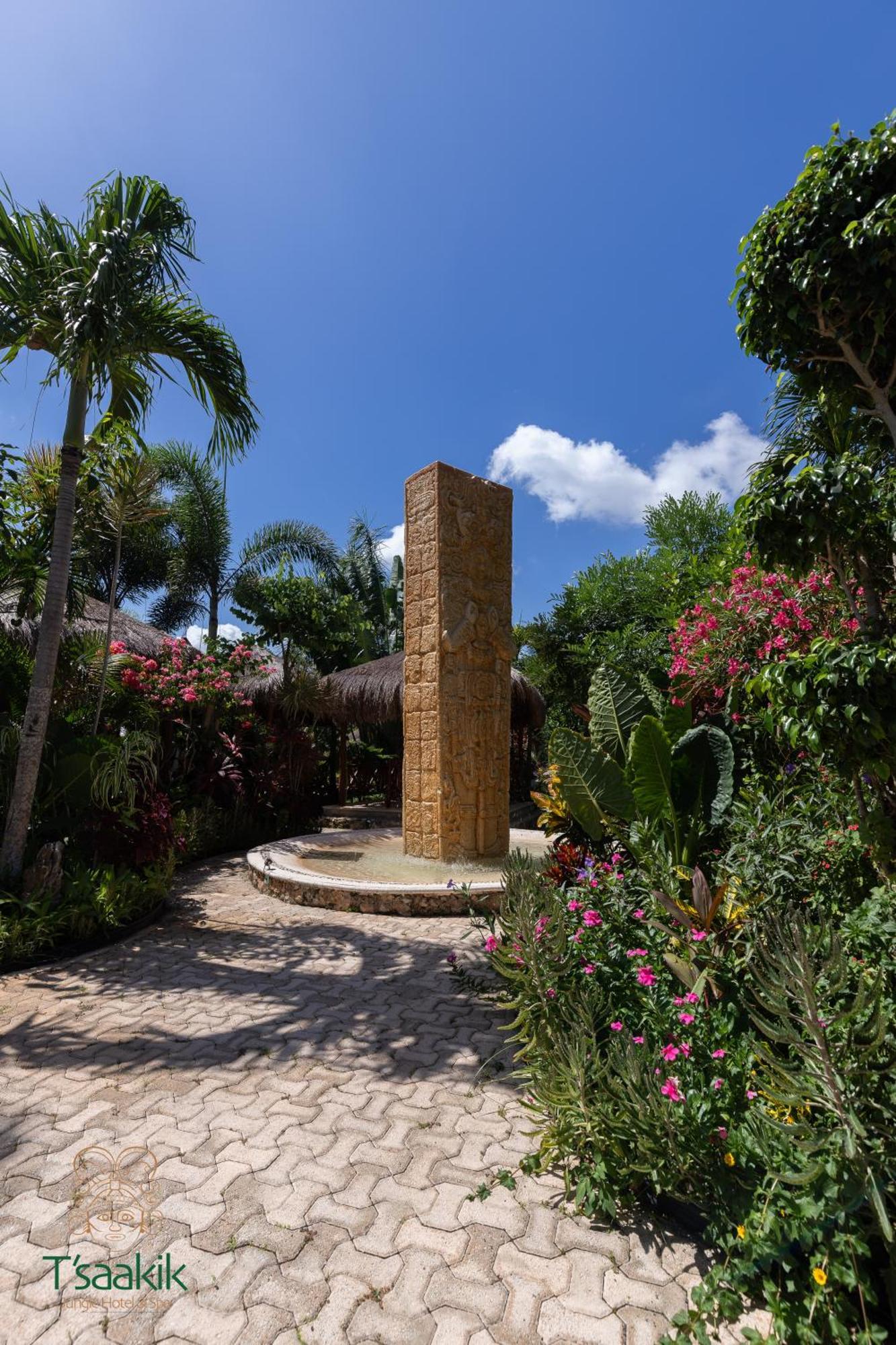 Tsaakik Jungle Hotel & Spa Cancún Exteriör bild