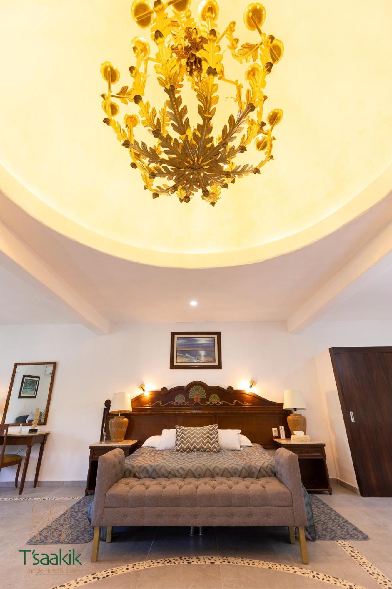 Tsaakik Jungle Hotel & Spa Cancún Exteriör bild