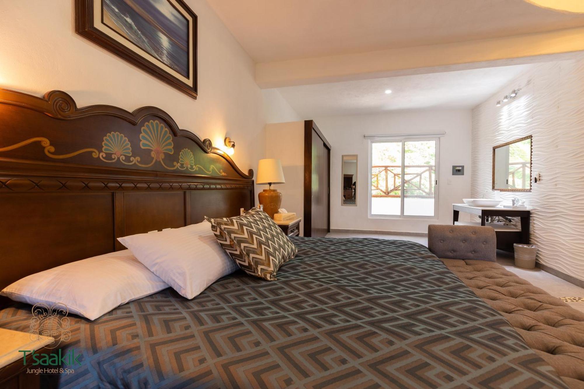 Tsaakik Jungle Hotel & Spa Cancún Exteriör bild