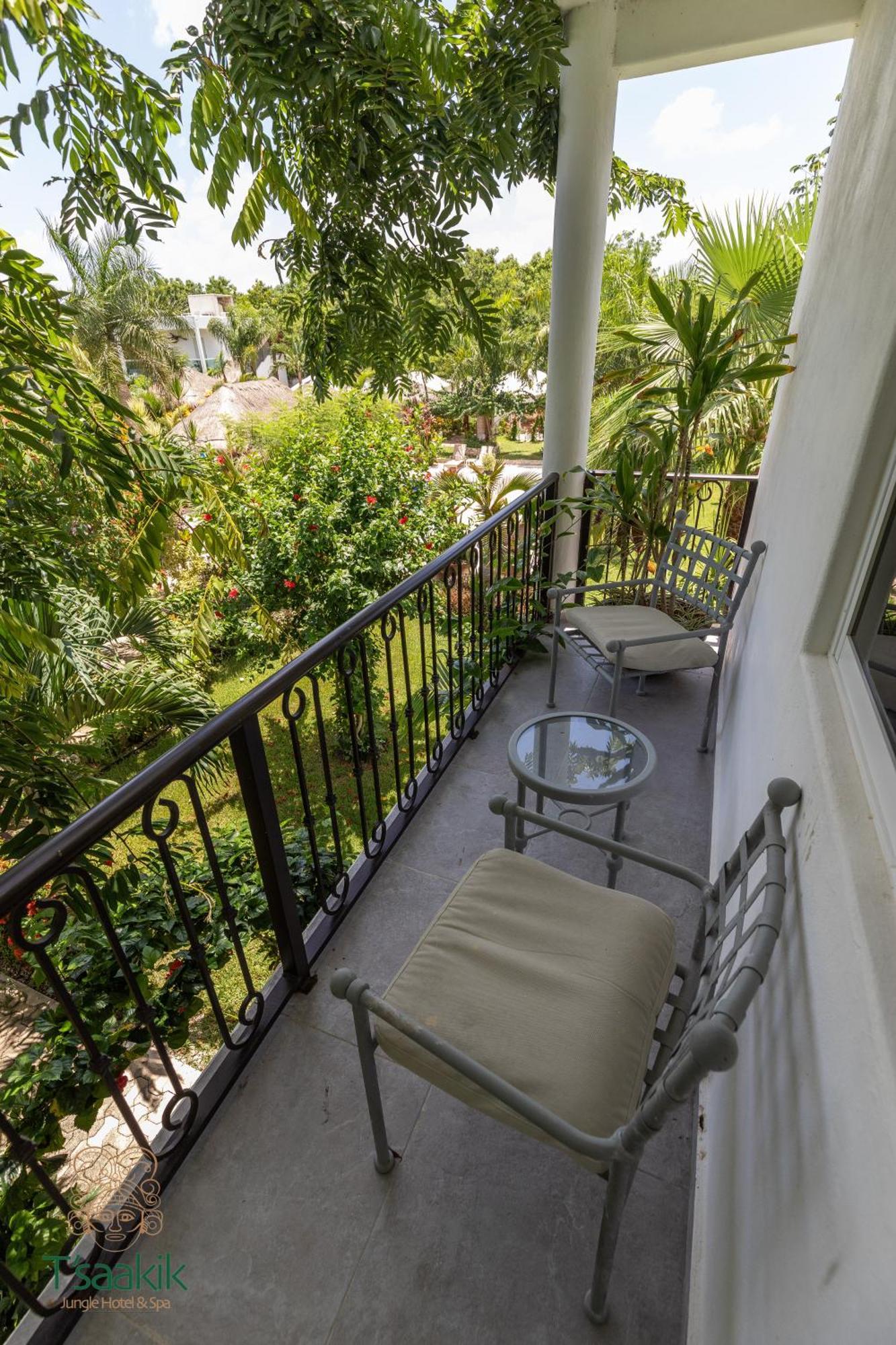 Tsaakik Jungle Hotel & Spa Cancún Exteriör bild