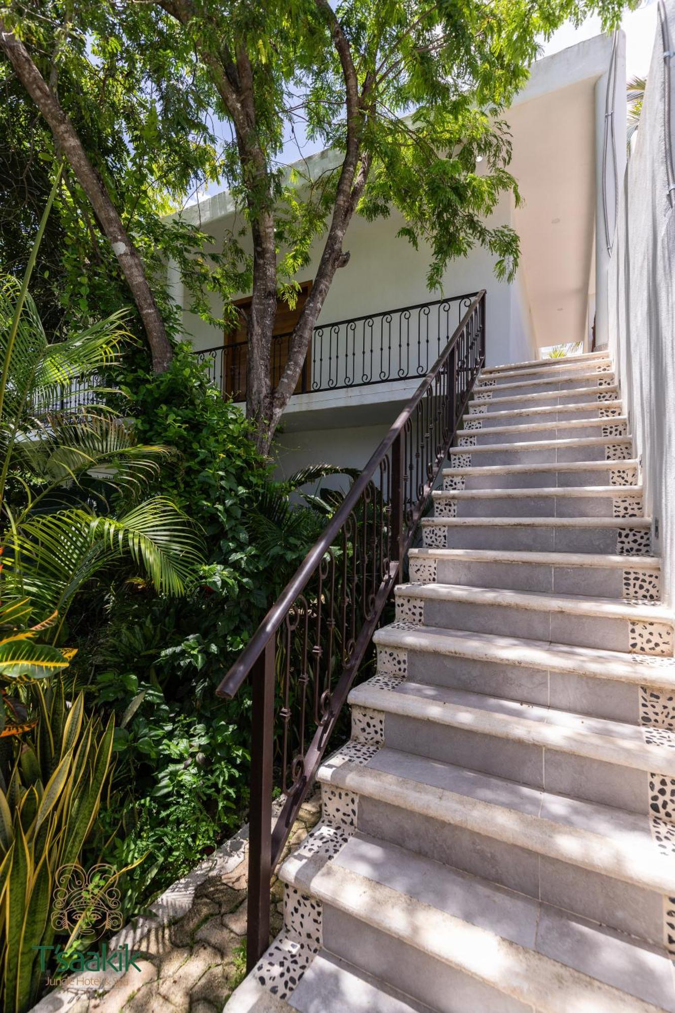 Tsaakik Jungle Hotel & Spa Cancún Exteriör bild