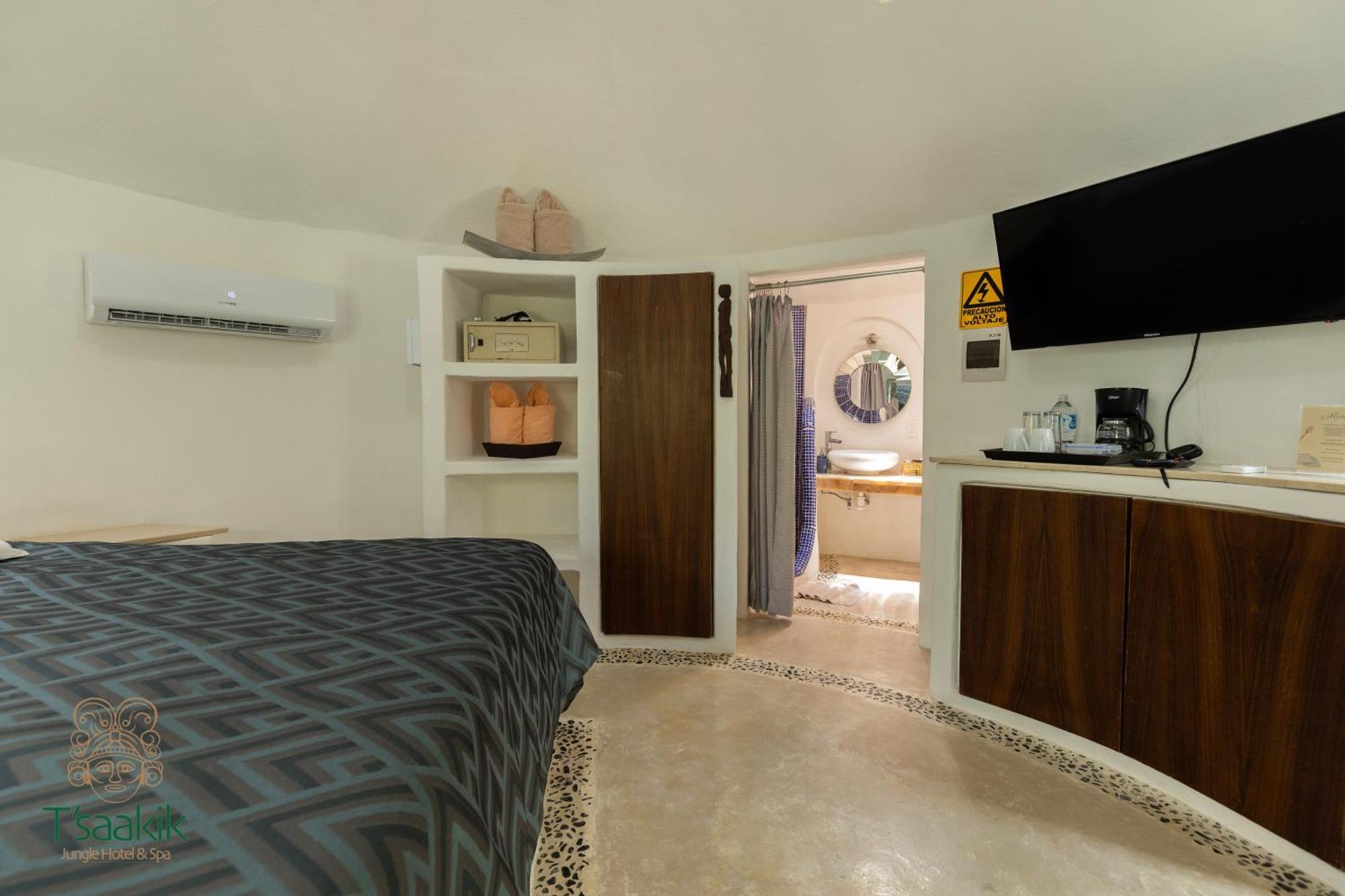 Tsaakik Jungle Hotel & Spa Cancún Exteriör bild