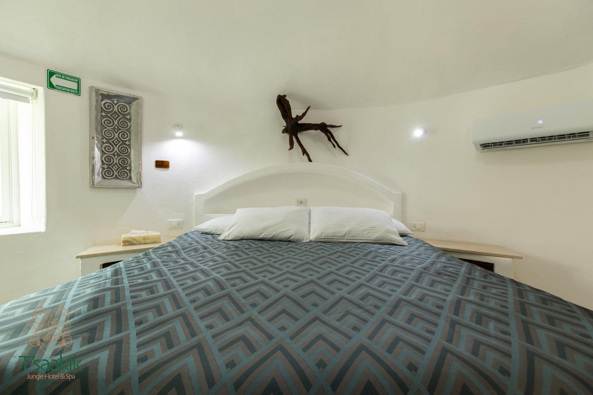 Tsaakik Jungle Hotel & Spa Cancún Exteriör bild