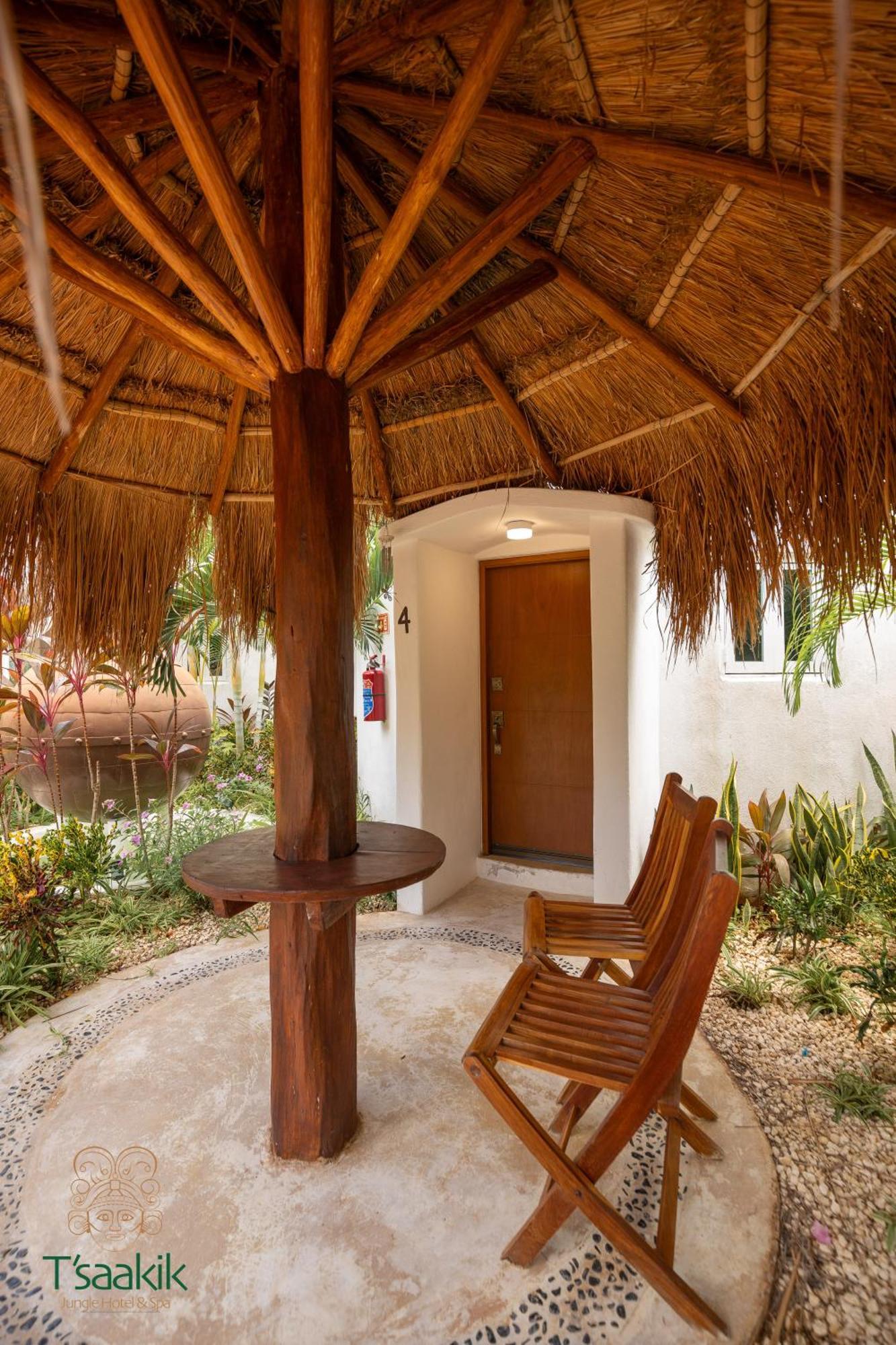 Tsaakik Jungle Hotel & Spa Cancún Exteriör bild