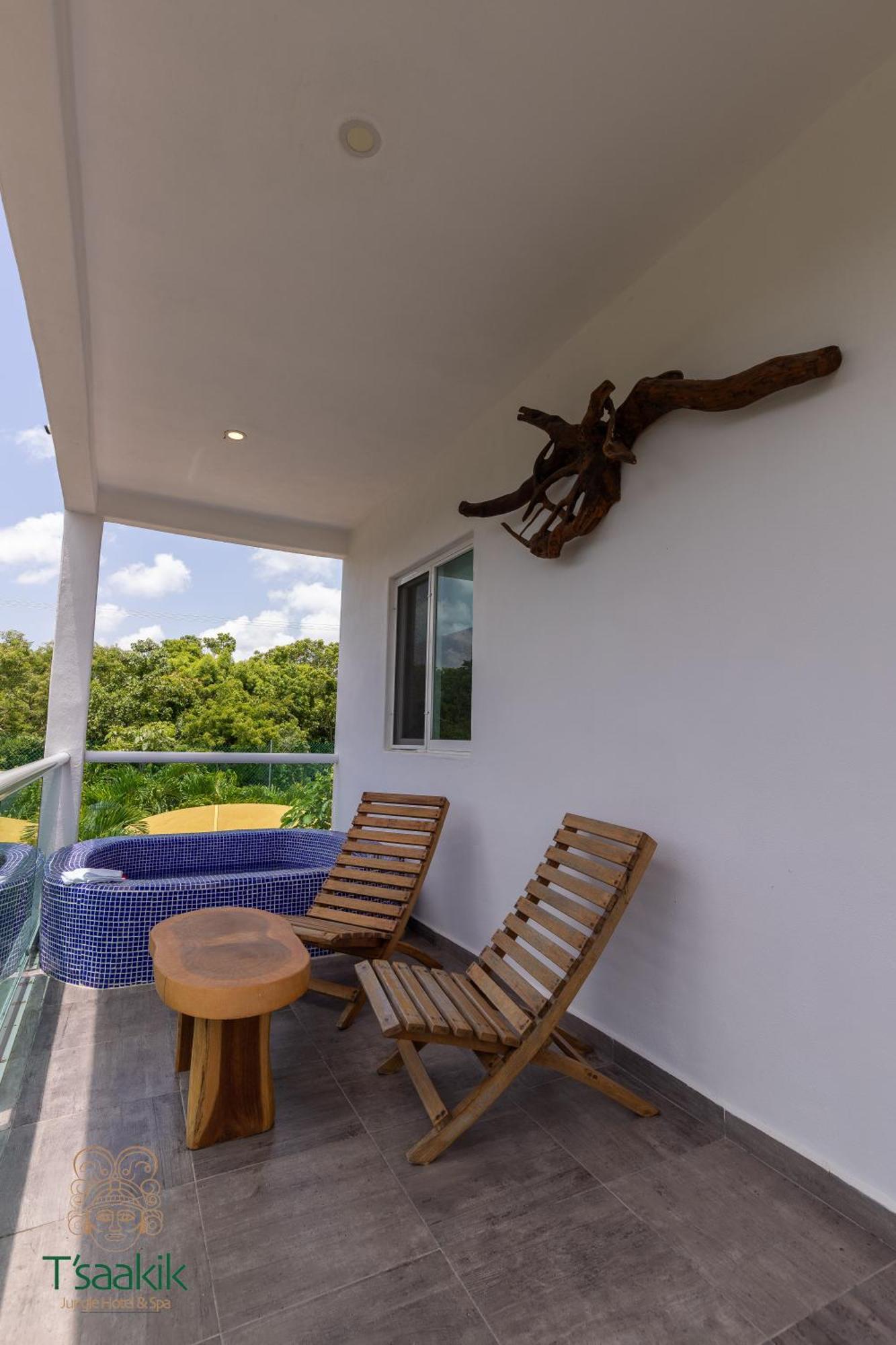 Tsaakik Jungle Hotel & Spa Cancún Exteriör bild