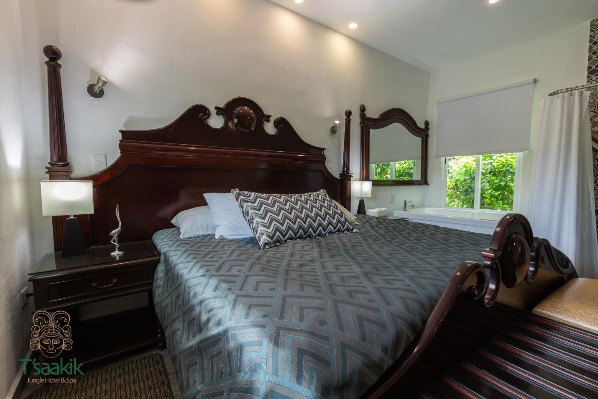 Tsaakik Jungle Hotel & Spa Cancún Exteriör bild