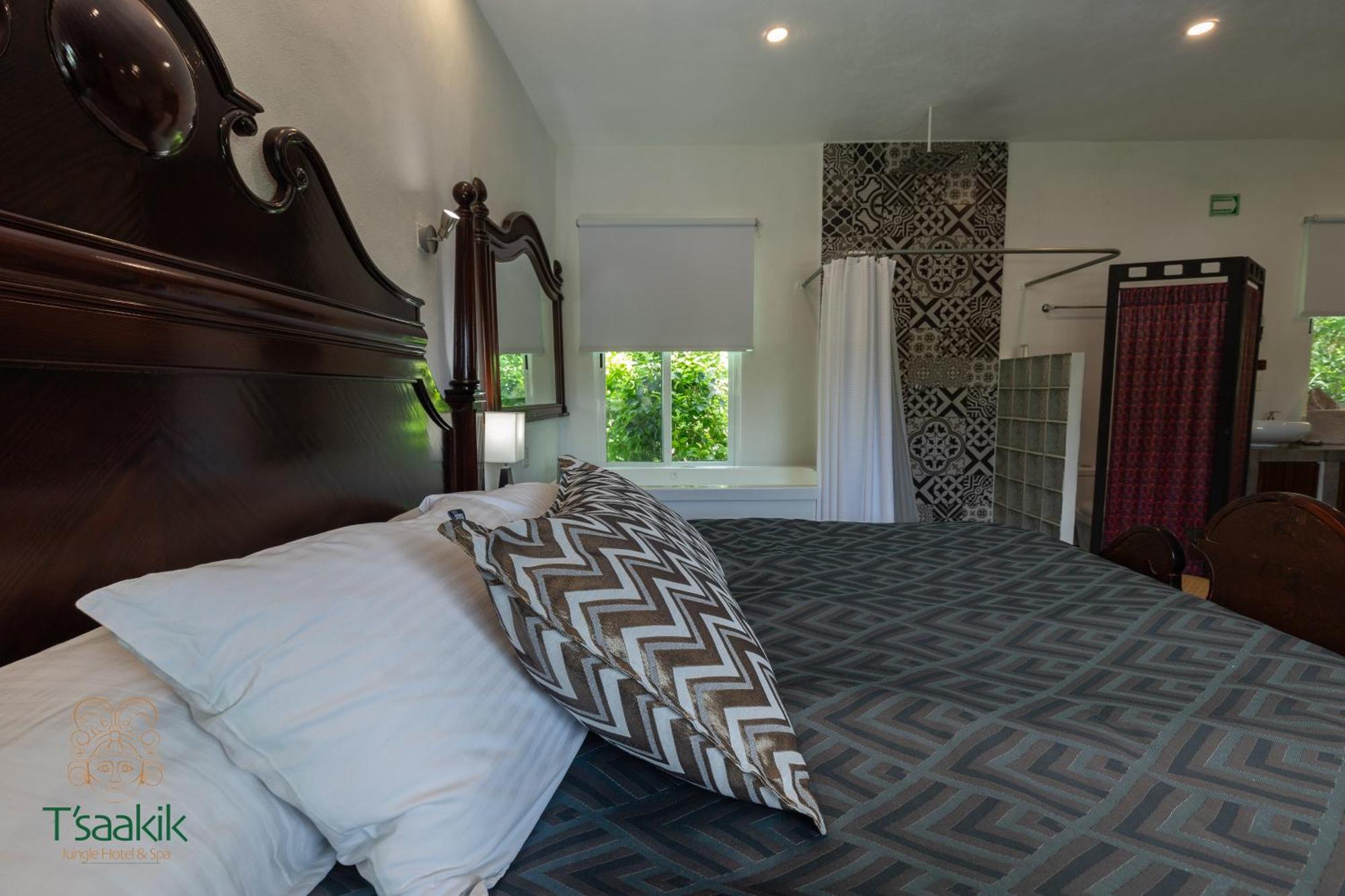 Tsaakik Jungle Hotel & Spa Cancún Exteriör bild