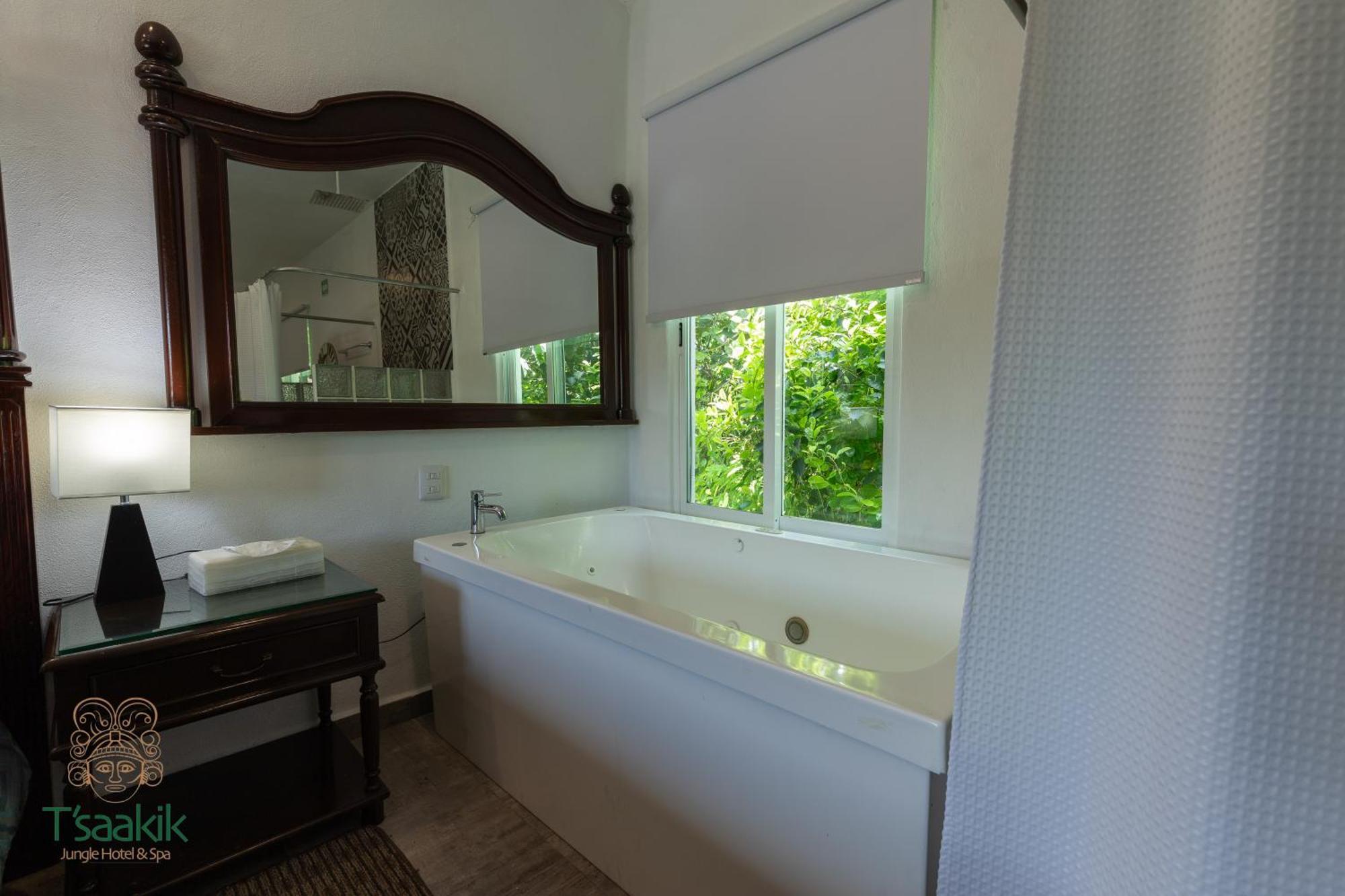 Tsaakik Jungle Hotel & Spa Cancún Exteriör bild