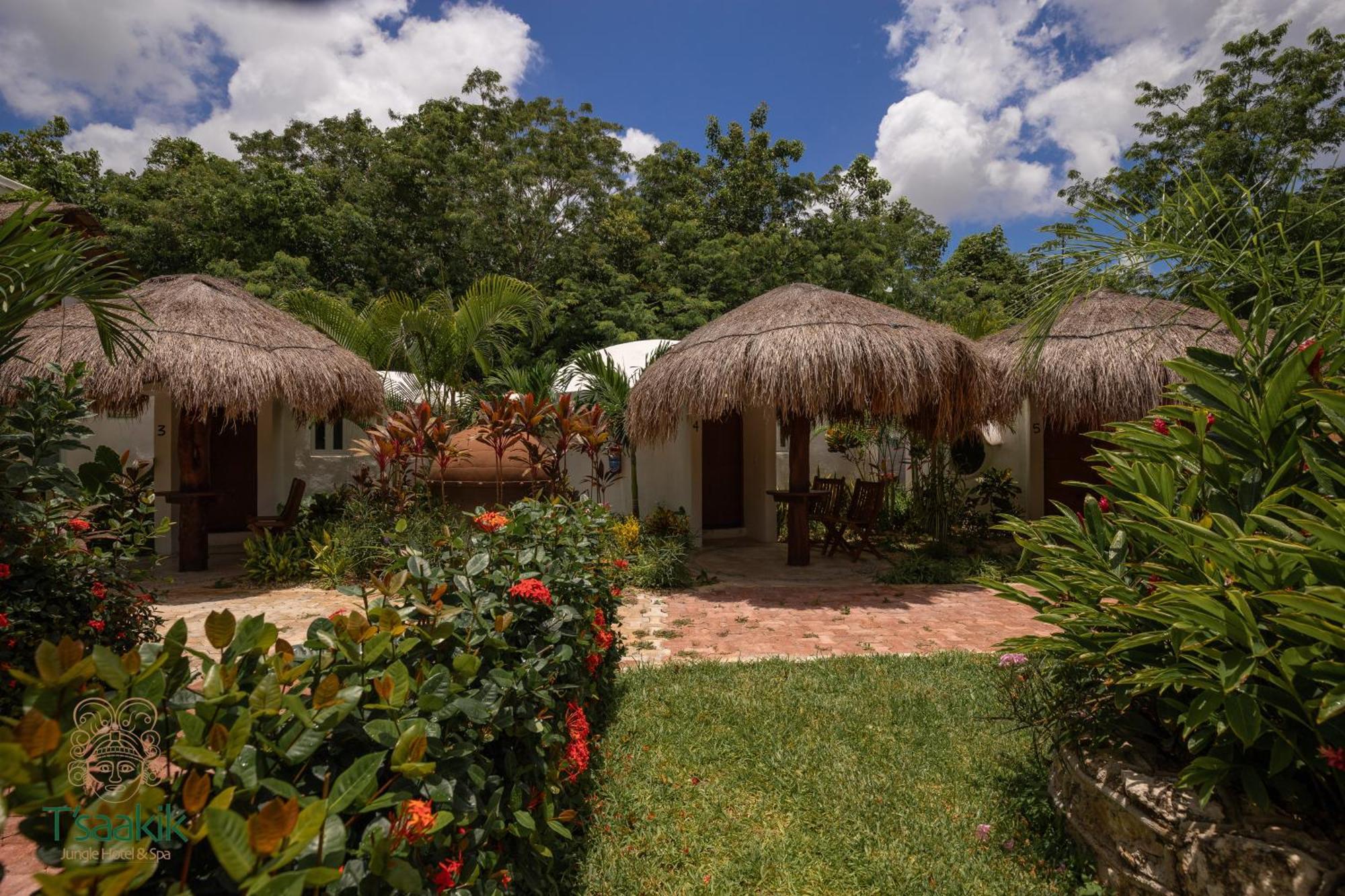 Tsaakik Jungle Hotel & Spa Cancún Exteriör bild