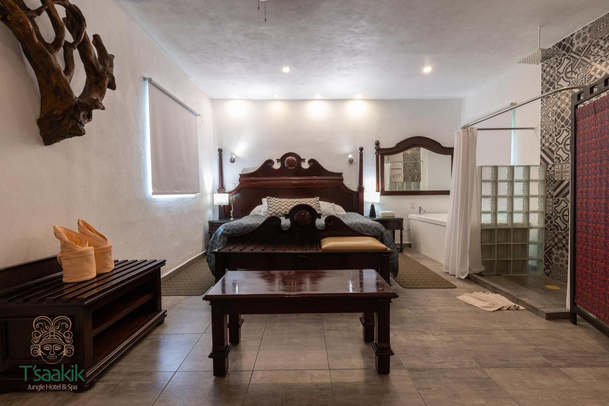 Tsaakik Jungle Hotel & Spa Cancún Exteriör bild