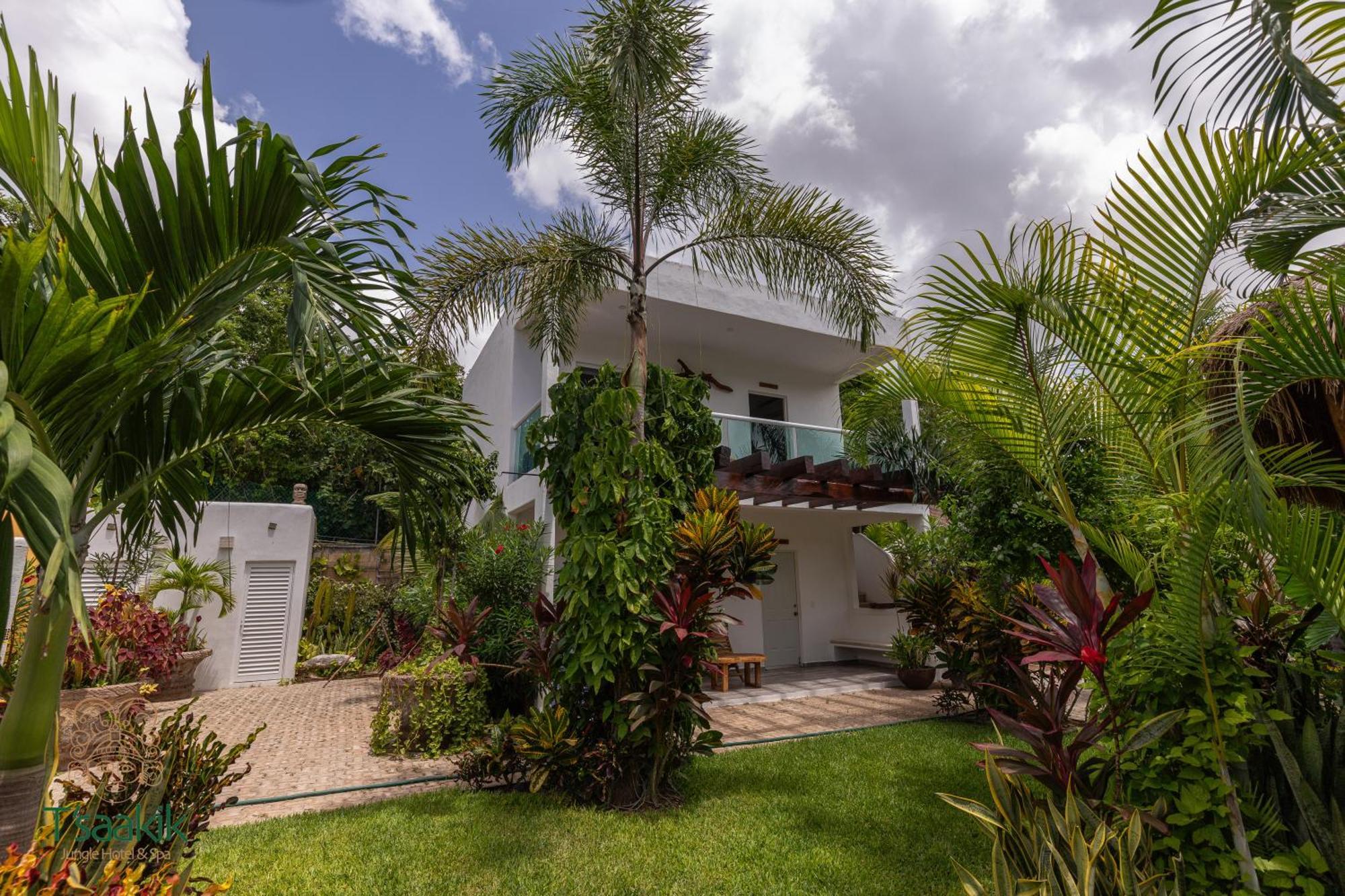 Tsaakik Jungle Hotel & Spa Cancún Exteriör bild