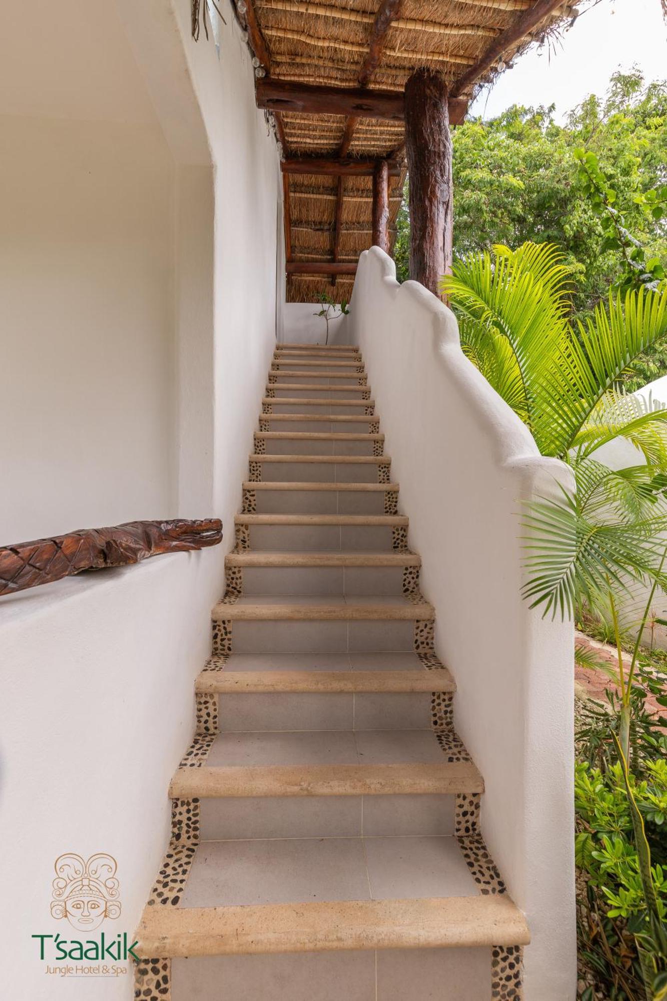Tsaakik Jungle Hotel & Spa Cancún Exteriör bild