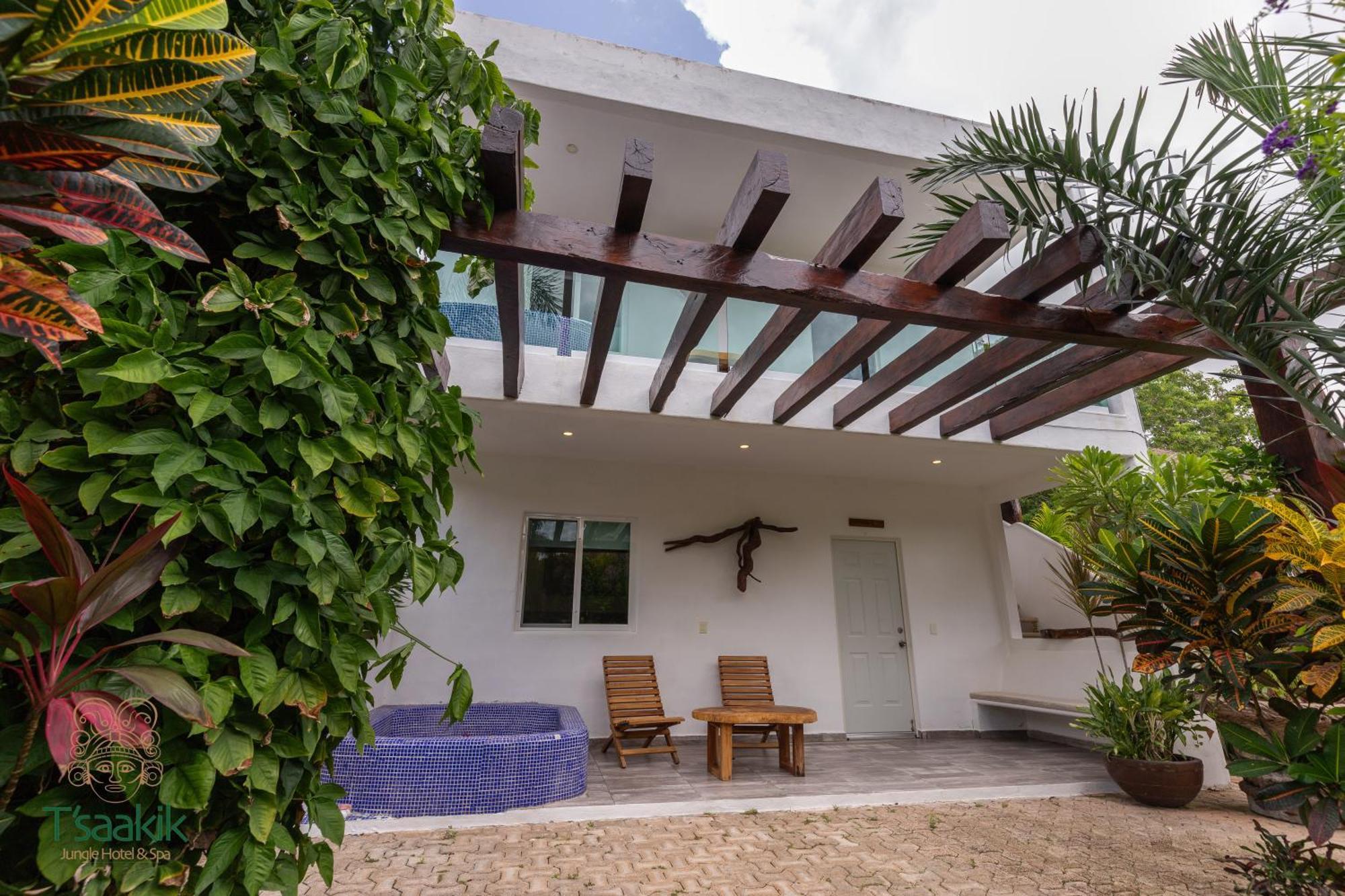 Tsaakik Jungle Hotel & Spa Cancún Exteriör bild