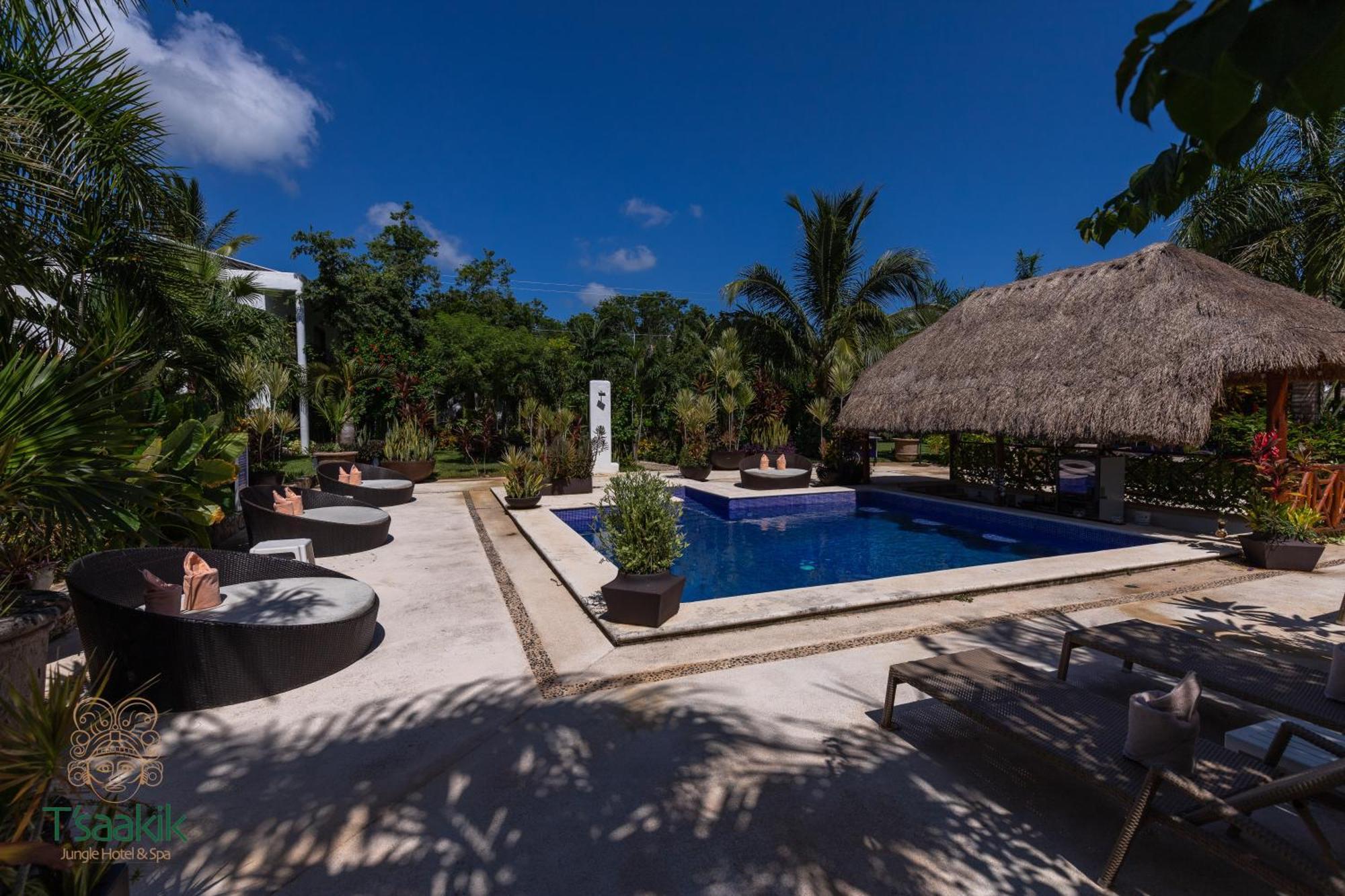Tsaakik Jungle Hotel & Spa Cancún Exteriör bild