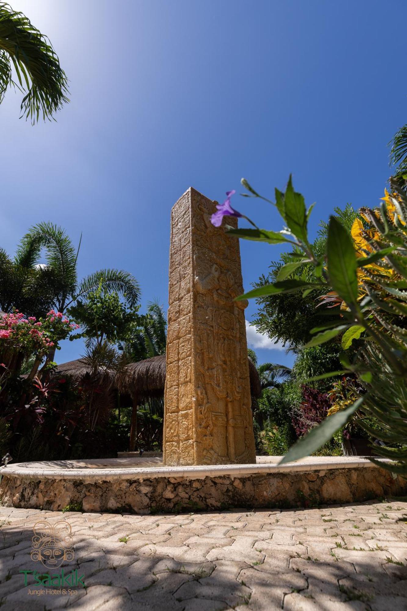 Tsaakik Jungle Hotel & Spa Cancún Exteriör bild