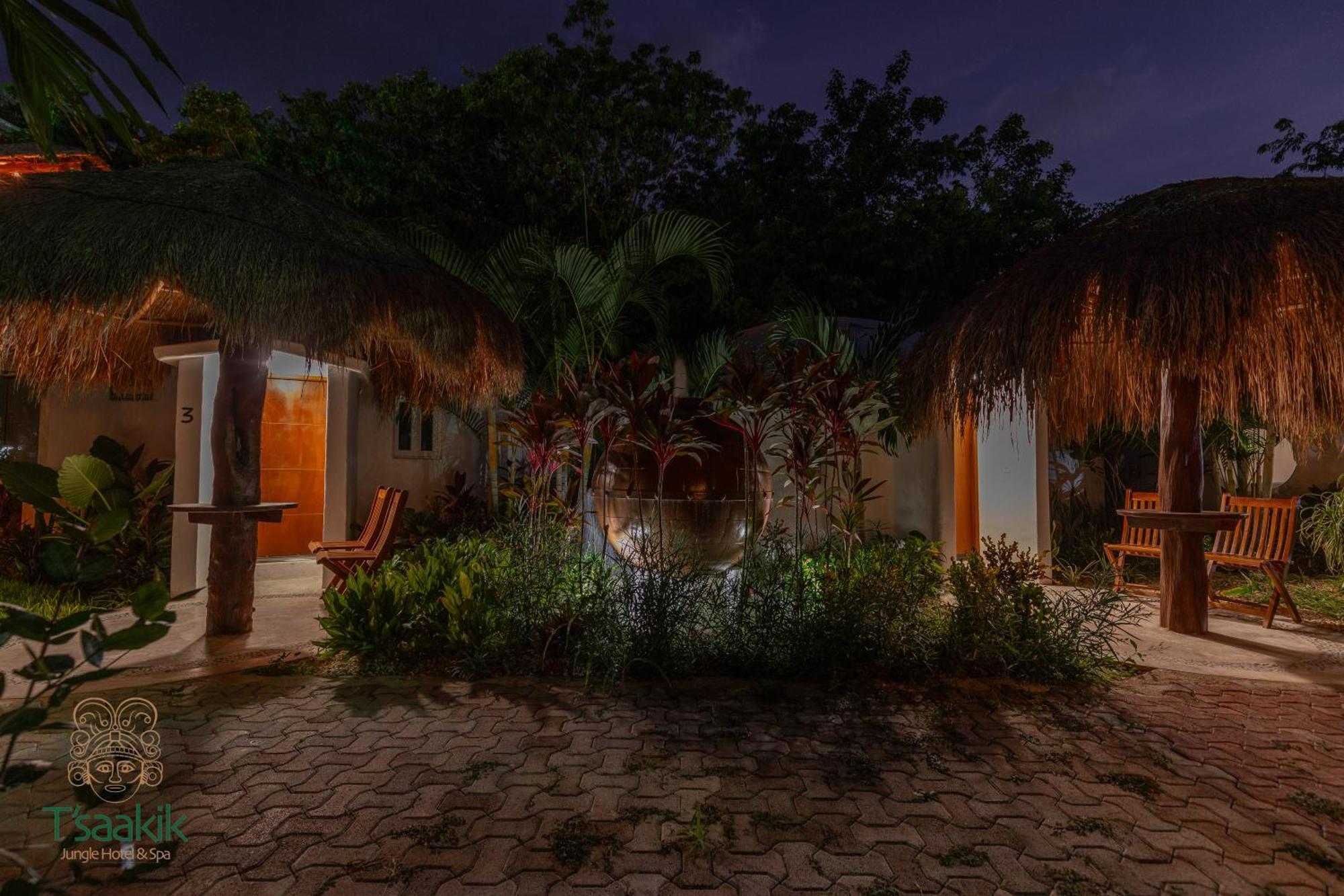 Tsaakik Jungle Hotel & Spa Cancún Exteriör bild