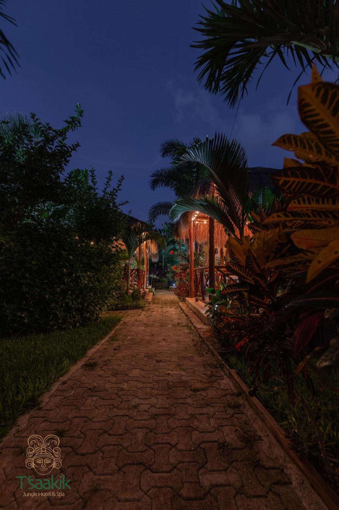 Tsaakik Jungle Hotel & Spa Cancún Exteriör bild