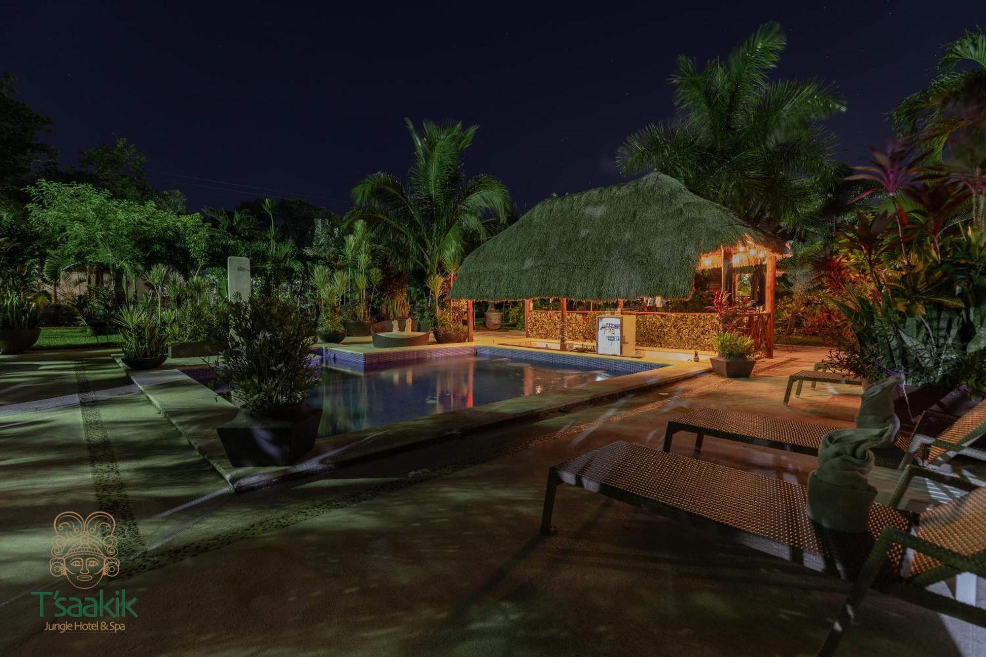 Tsaakik Jungle Hotel & Spa Cancún Exteriör bild