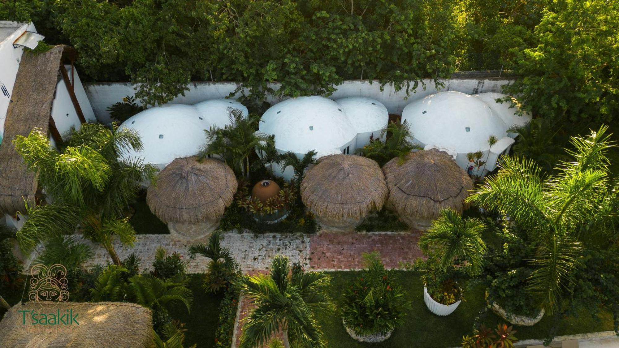 Tsaakik Jungle Hotel & Spa Cancún Exteriör bild