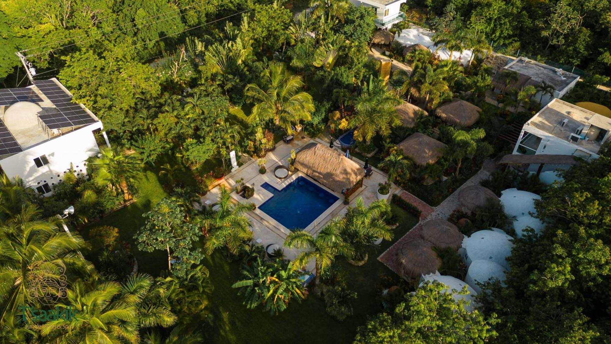 Tsaakik Jungle Hotel & Spa Cancún Exteriör bild