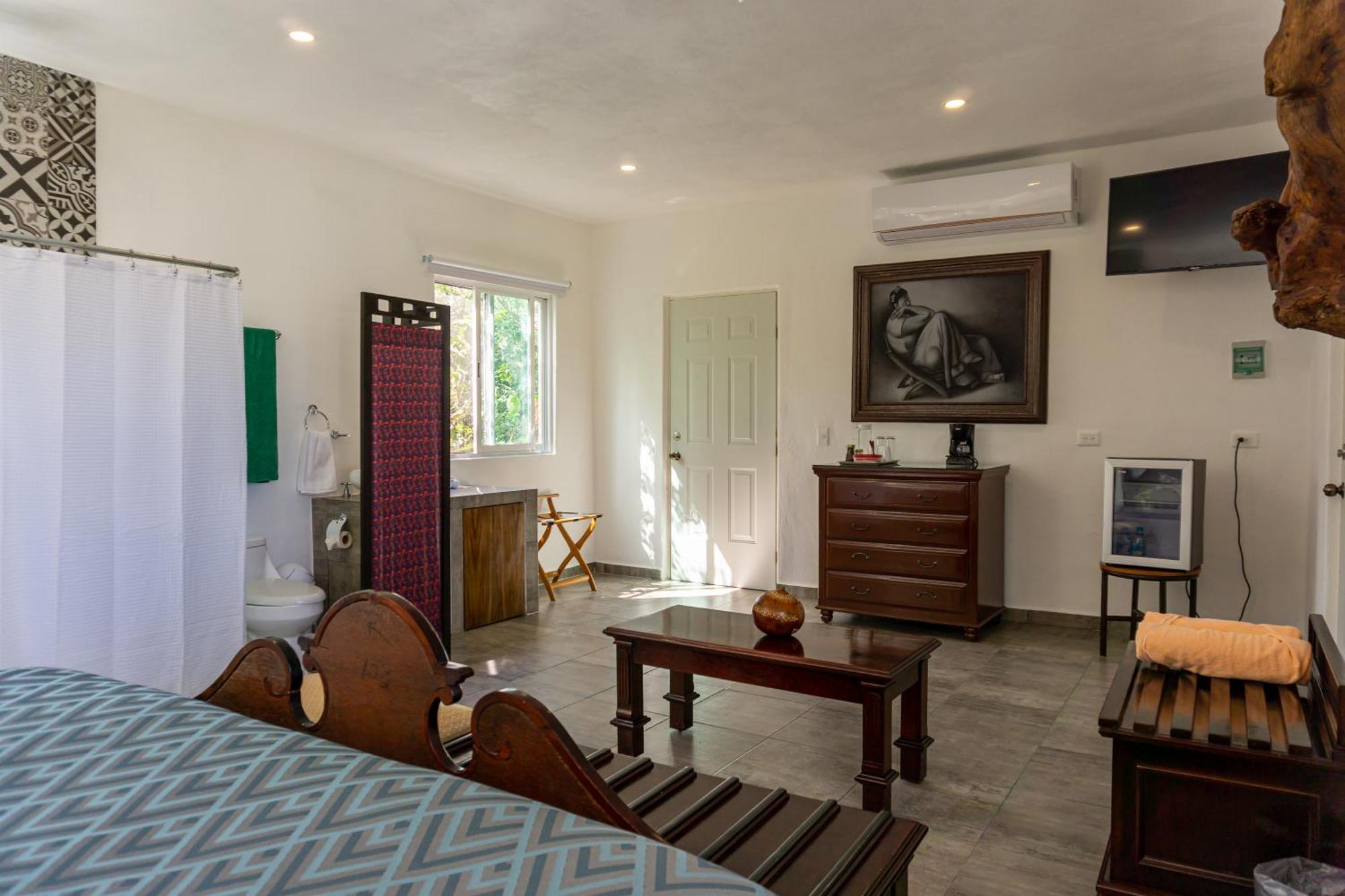 Tsaakik Jungle Hotel & Spa Cancún Rum bild